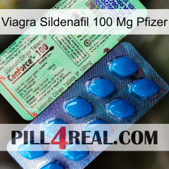Viagra Sildenafil 100Mg Pfizer new02